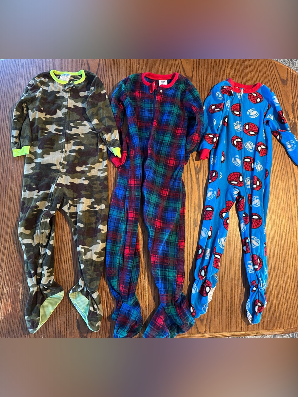 Size 4 boys fleece pjs